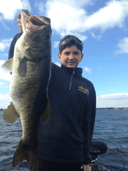 Big Bass from The Butler Chain of Lakes